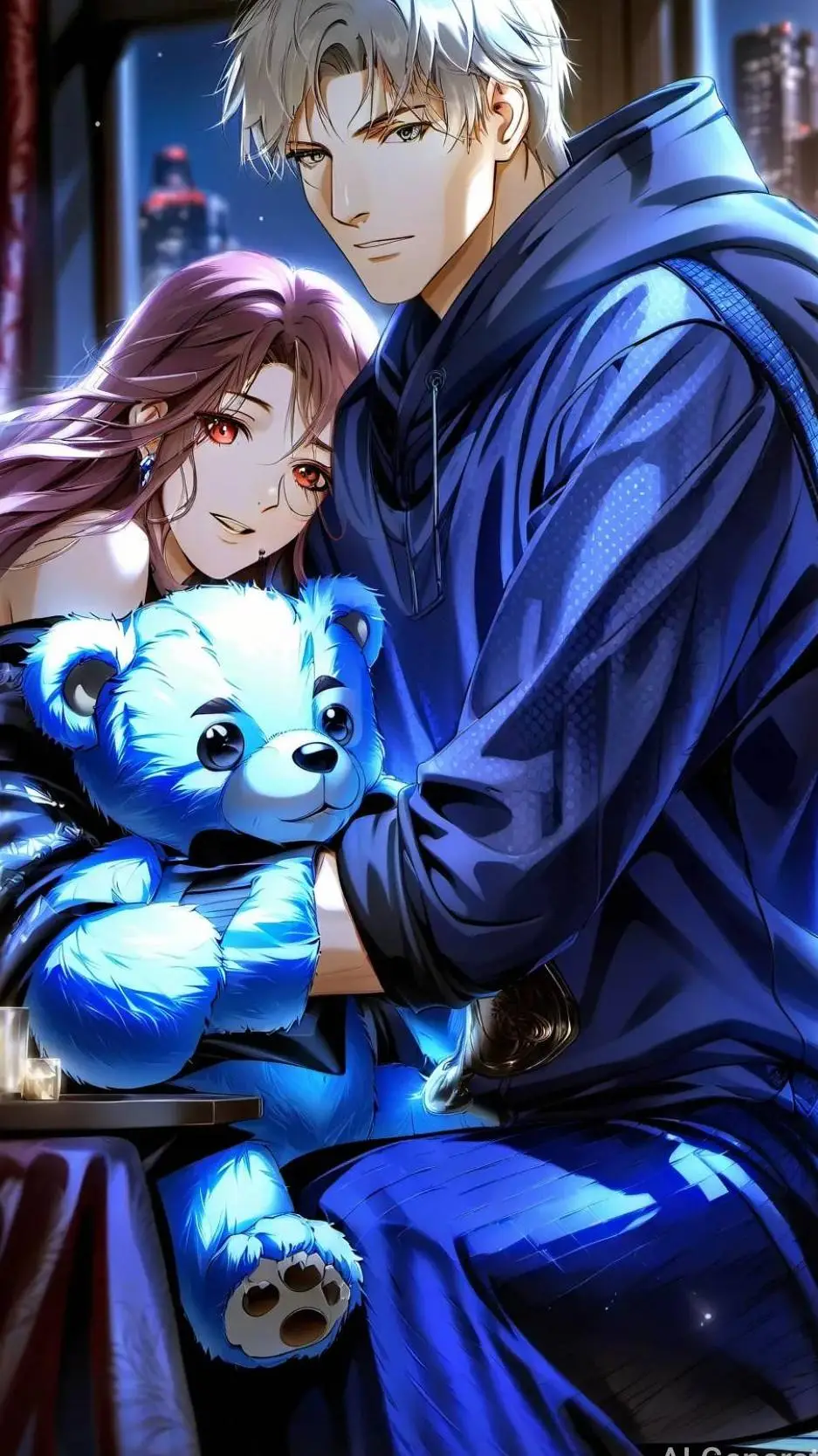ai character: Mafia family #1 background