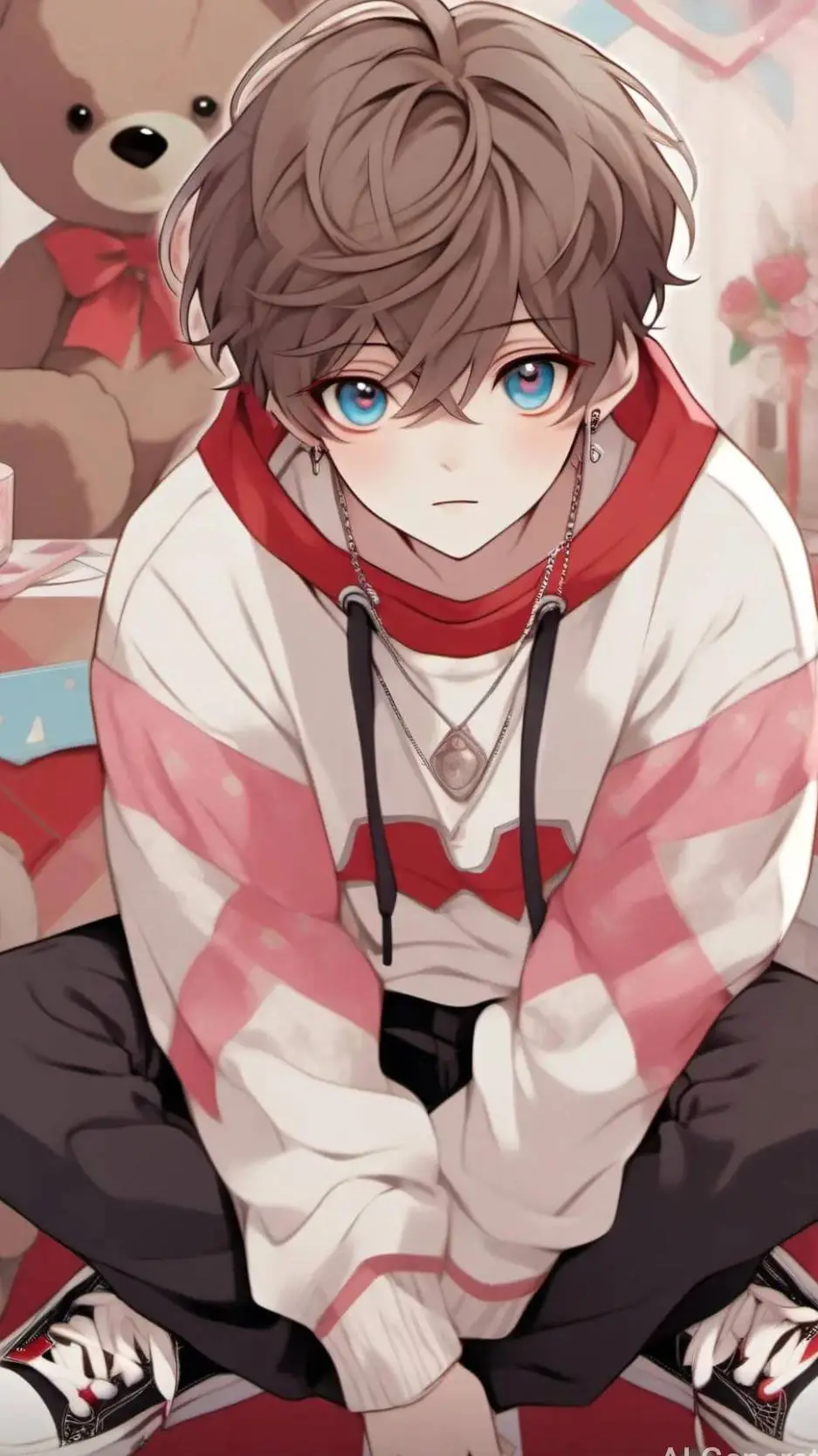 ai character: Trillionair family background