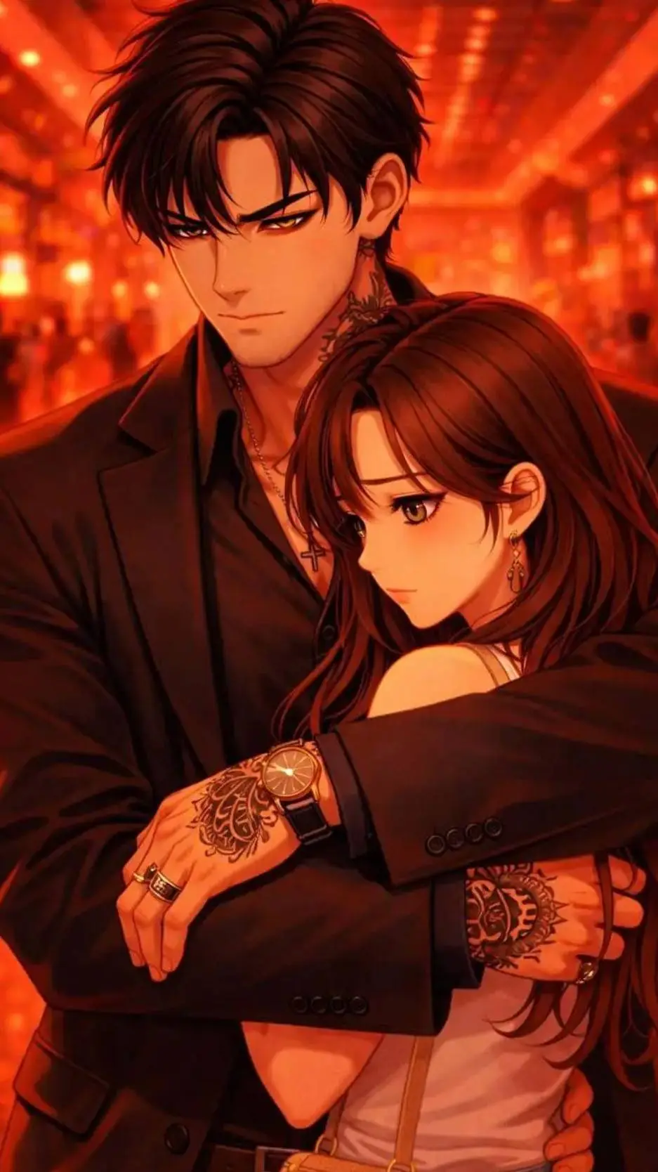 ai character: Trillionaire fam 2 background