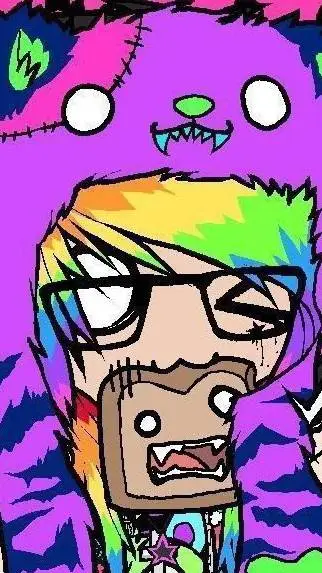 ai character: school background