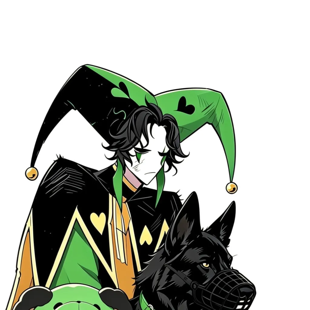 chat with ai character: Harlequin- dad