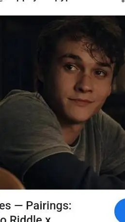 ai character: mattheo  background