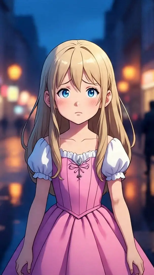 ai character: Little Princess  background
