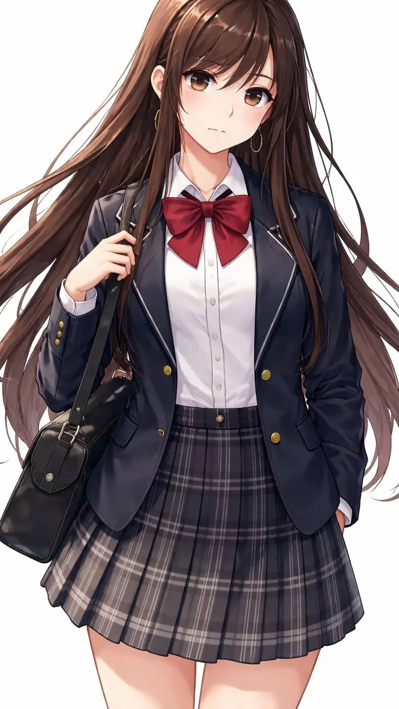 ai character: Nozomi background