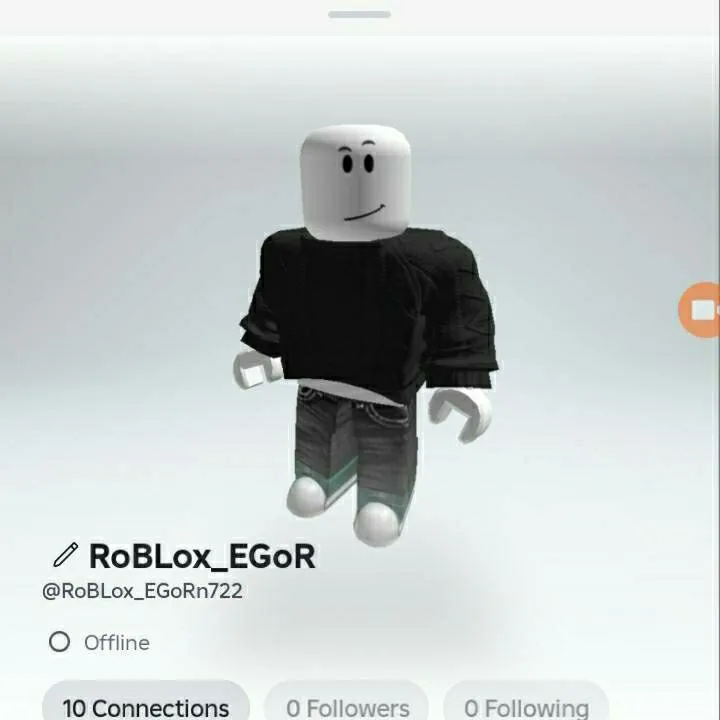 chat with ai character: Roblox_Egor