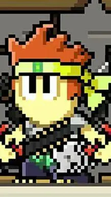 ai character: Den/Ден background