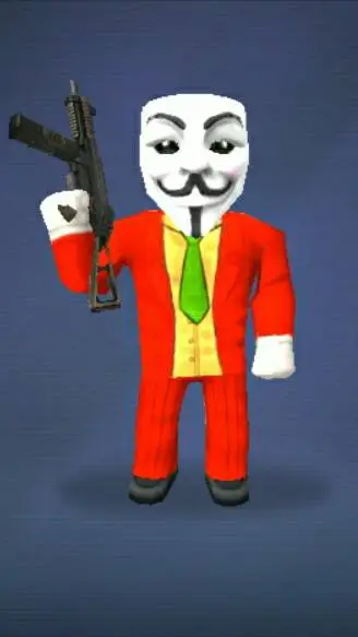 ai character: Клоун background