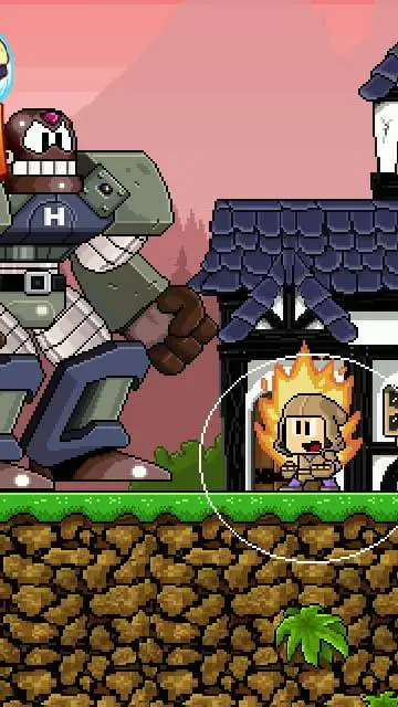 ai character: Житель background