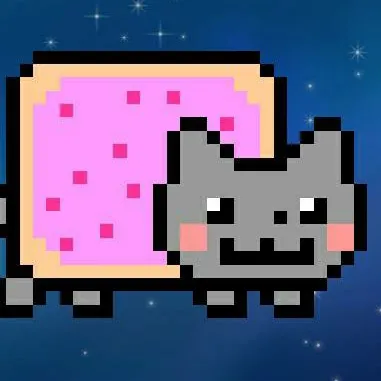 chat with ai character: Nyan cat