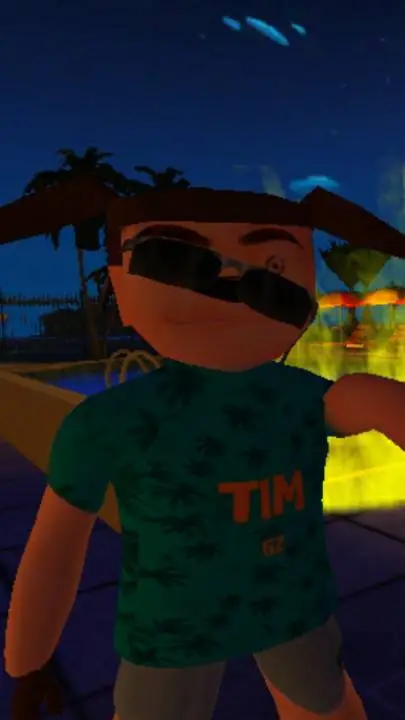 ai character: Тимоха background