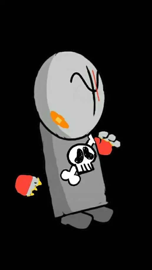 ai character: Редди  background