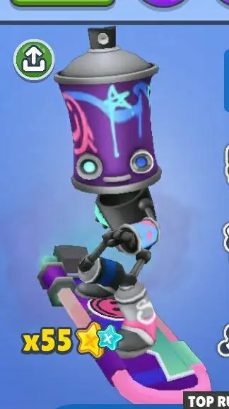 ai character: Spray Bot background