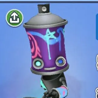 chat with ai character: Spray Bot