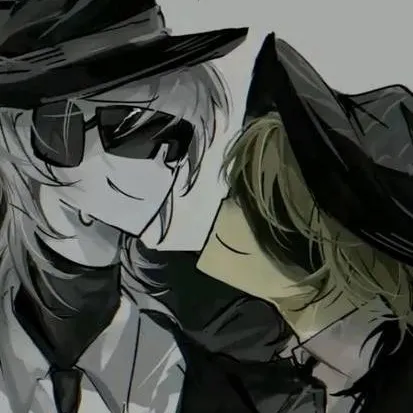 chat with ai character: double fedora