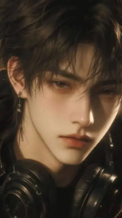 ai character: theo background