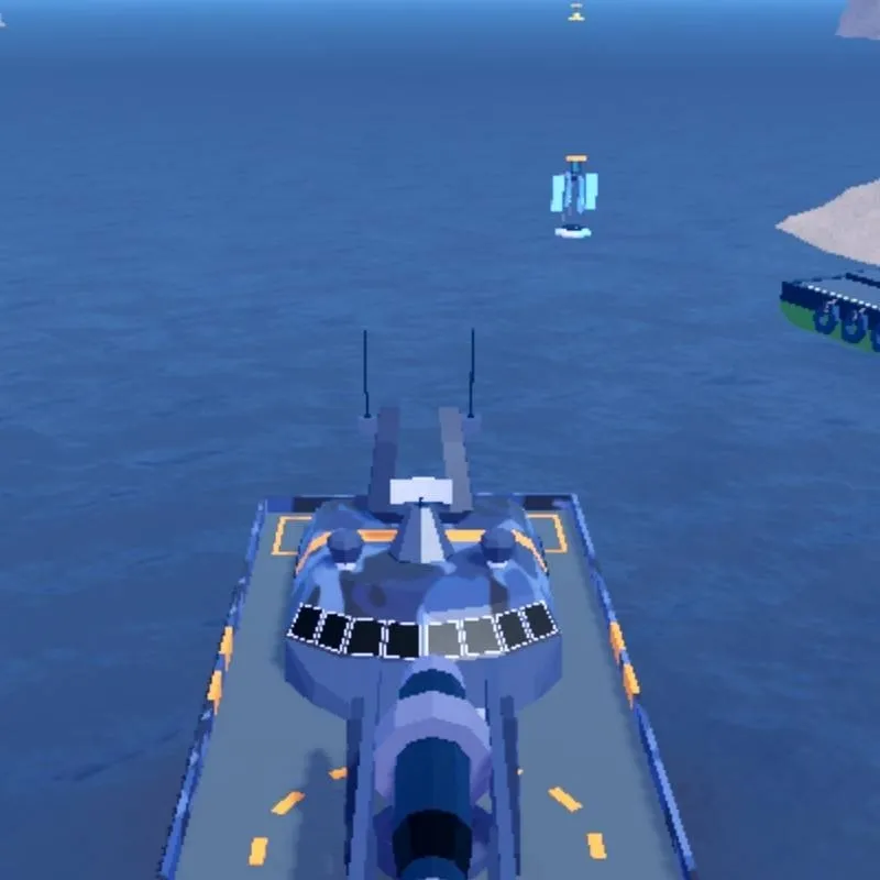 chat with ai character: Navy tycoon roblox
