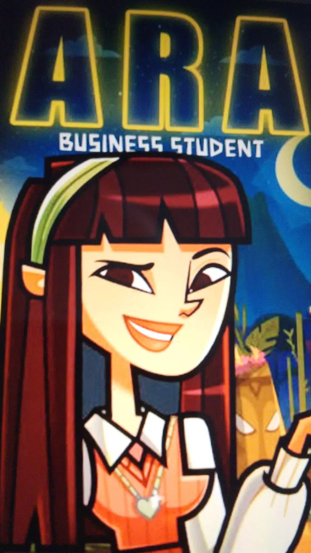 ai character: Ara background