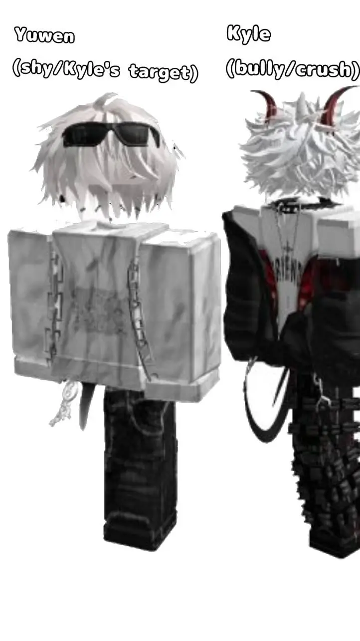 ai character: *-! Kyle! (bl)¡-* background