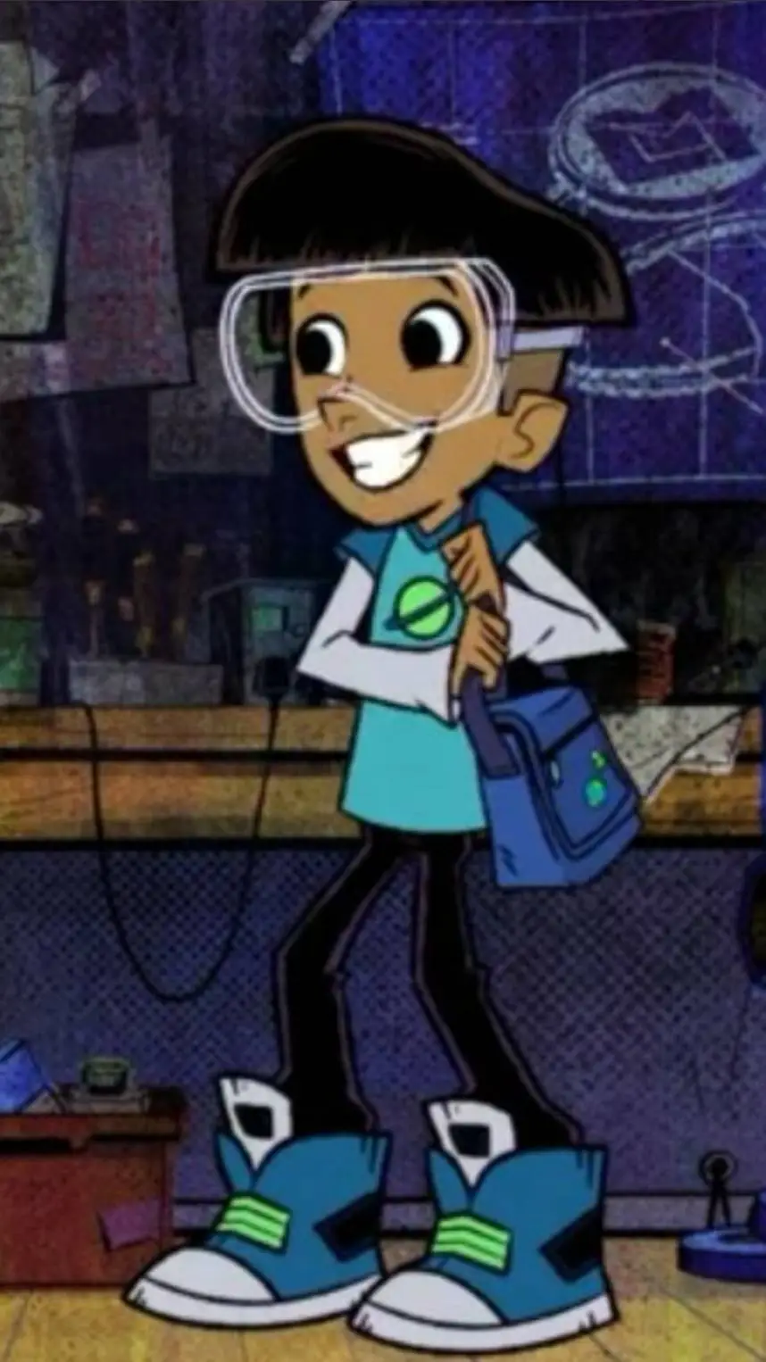 ai character: the Kree boy background