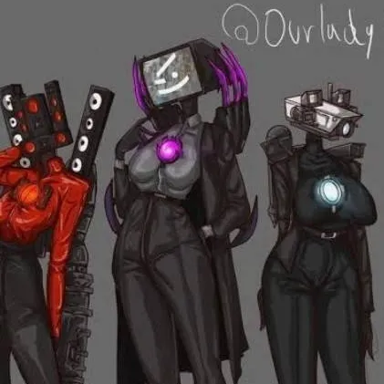 chat with ai character: Titan woman trio