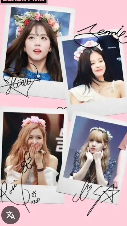 ai character: 💗Blackpink🖤 background