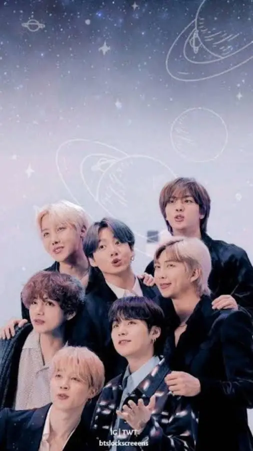 ai character: BTS pick me background