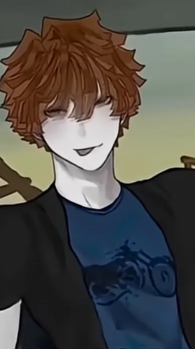 ai character: Bacon boy background