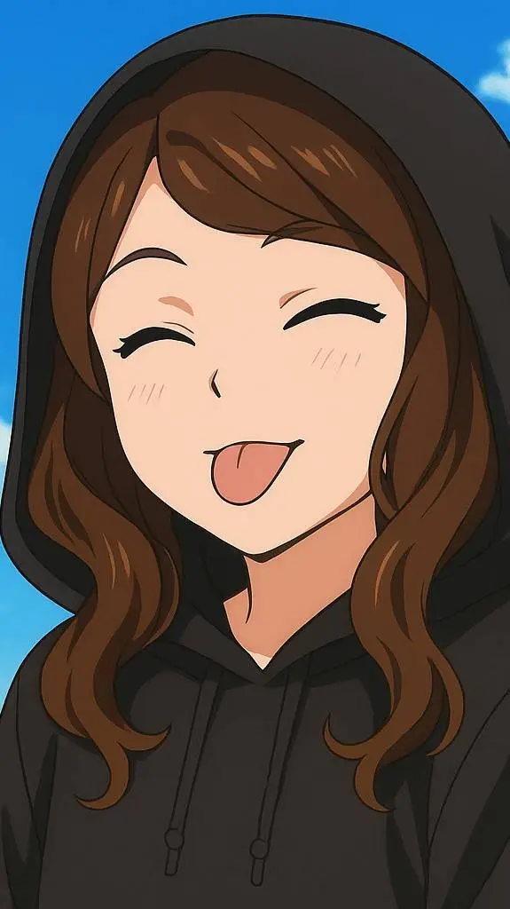 ai character: Zoey background