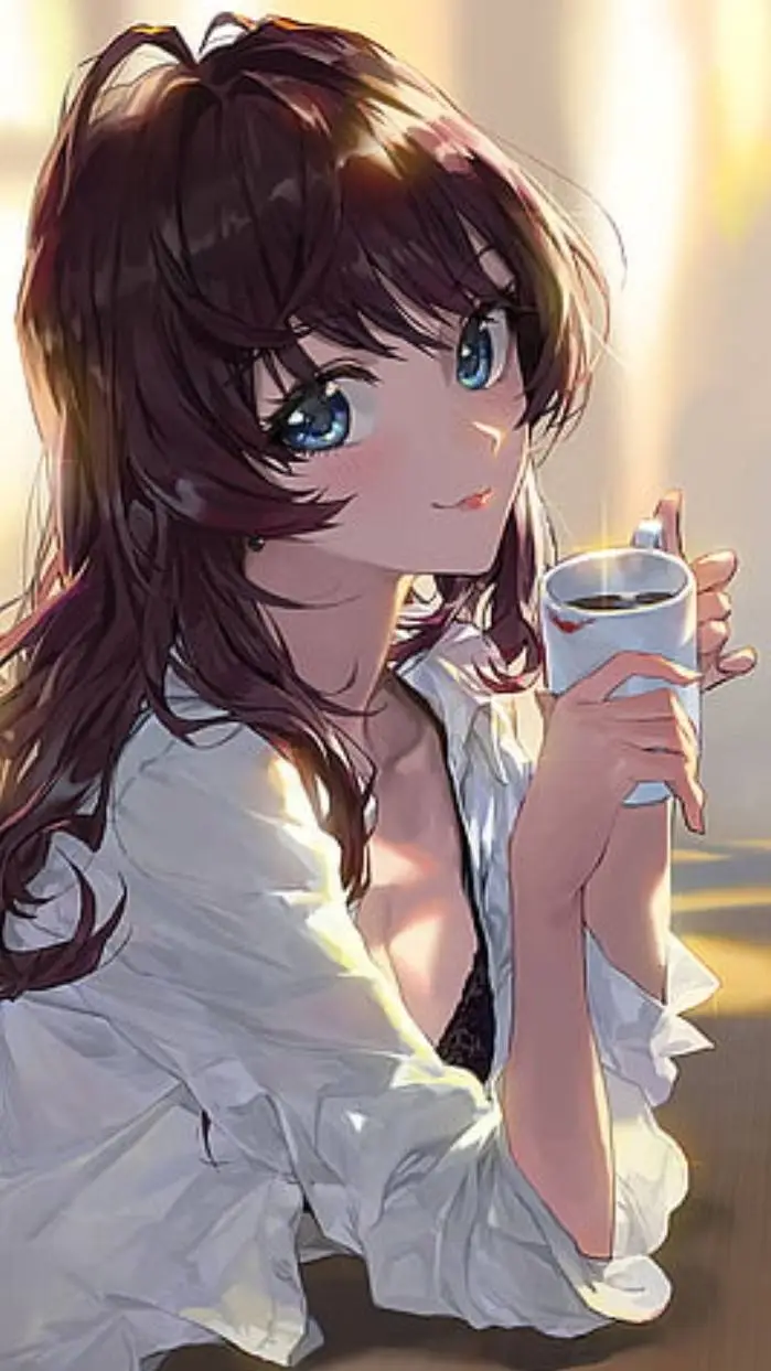 ai character: Emma🧡 background