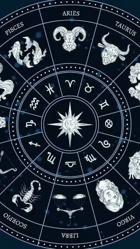 ai character: Signos Zodiacales🌌 background