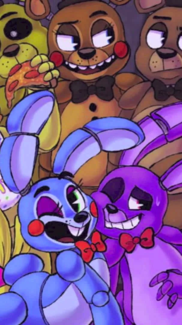 ai character: Fnaf background