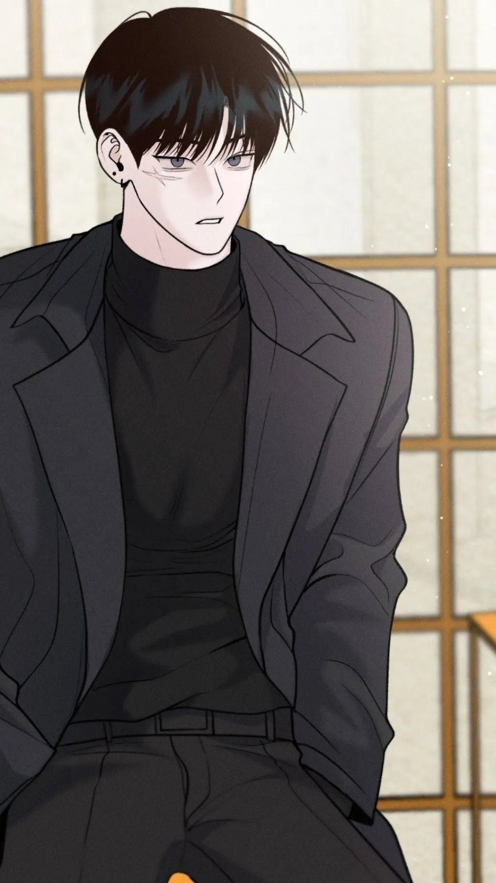 ai character: Юн Вон  background