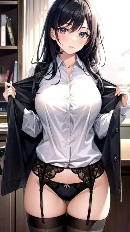 ai character: Мила  background