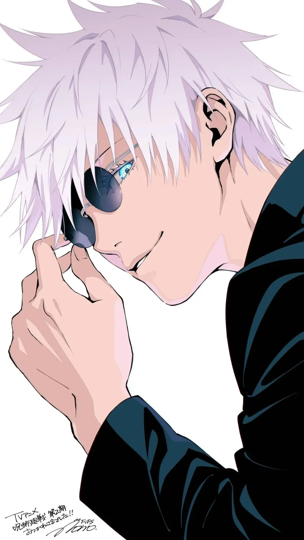 ai character: годжо background