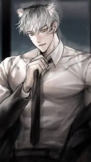 ai character: Мин  background