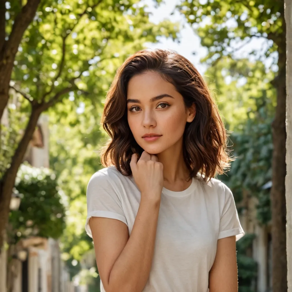 chat with ai character: Angela James