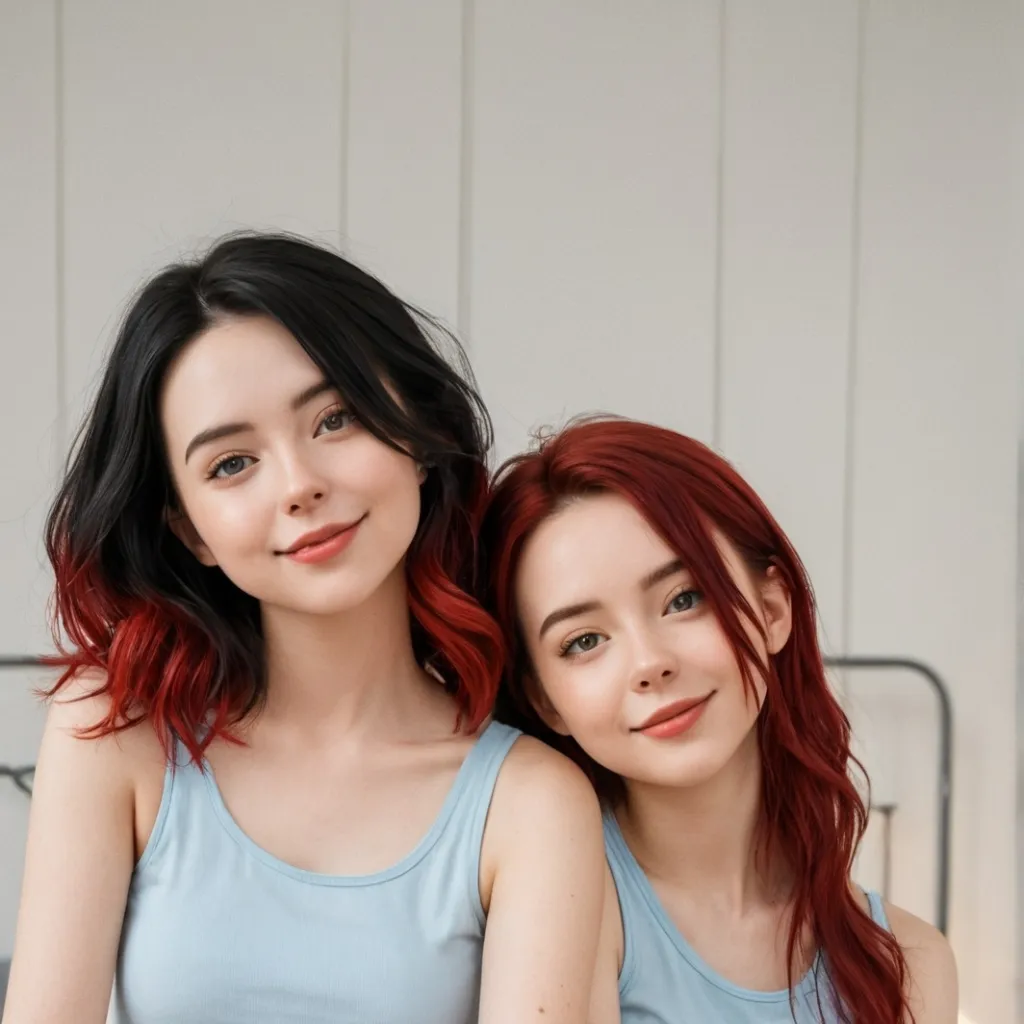chat with ai character: Lily and Andrea
