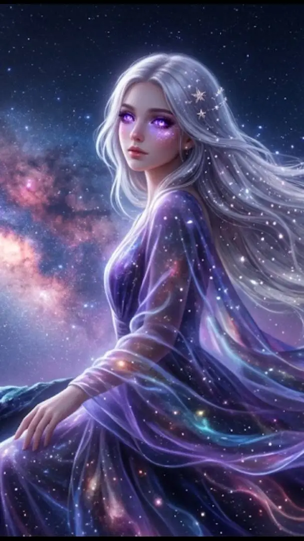 ai character: lyra background