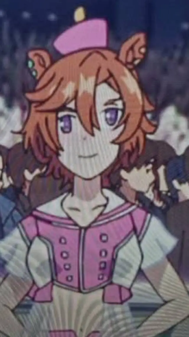 ai character: the bacon hair background