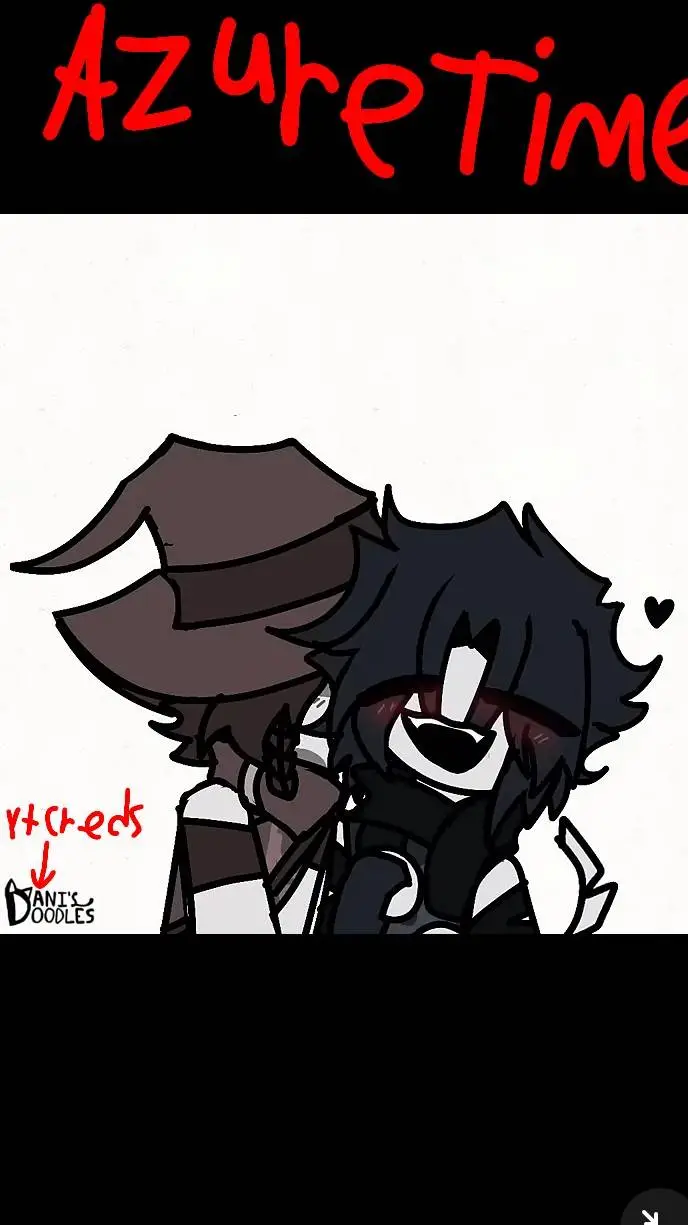 ai character: Azuretime<3 background