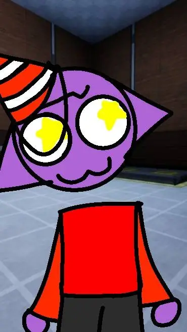 ai character: Vedi el toon pndej background