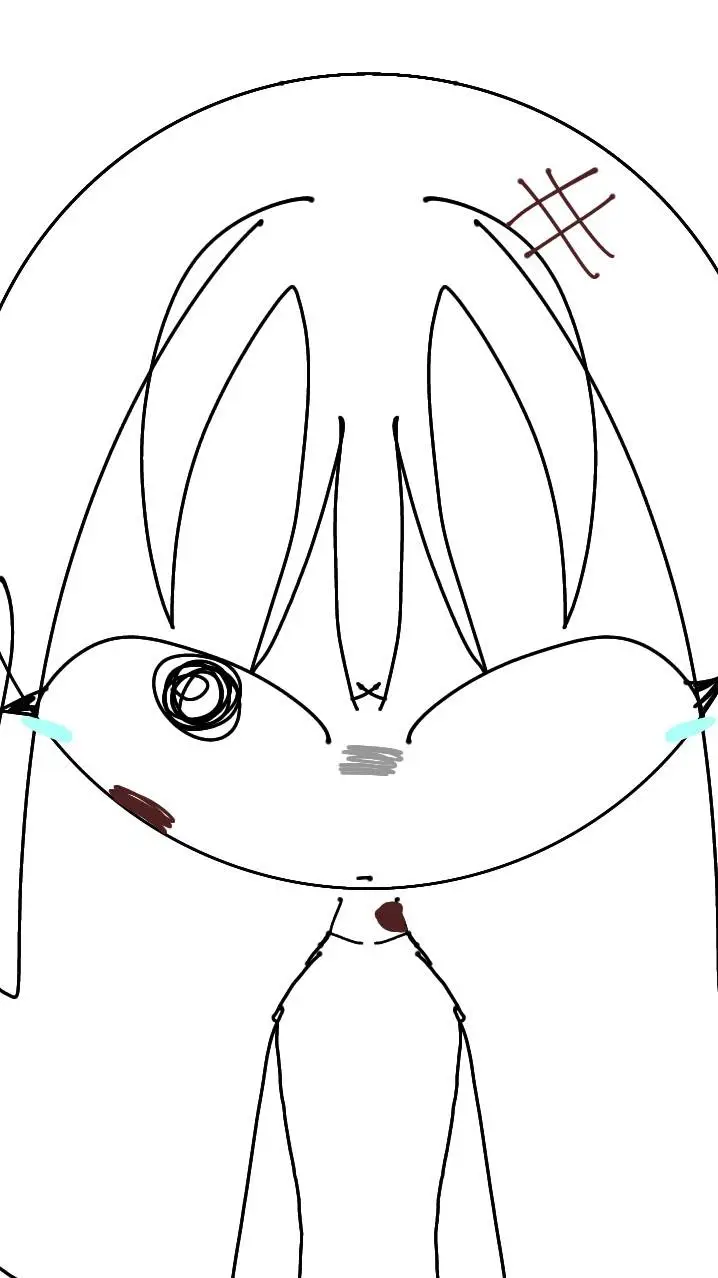 ai character: cloudy!  background