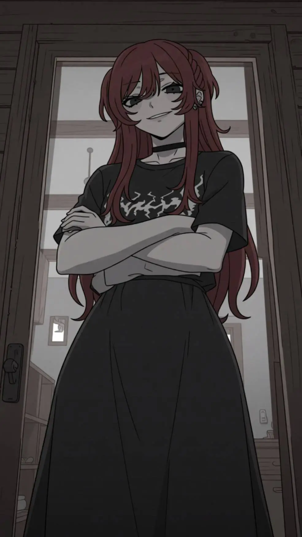 ai character: Лера  background