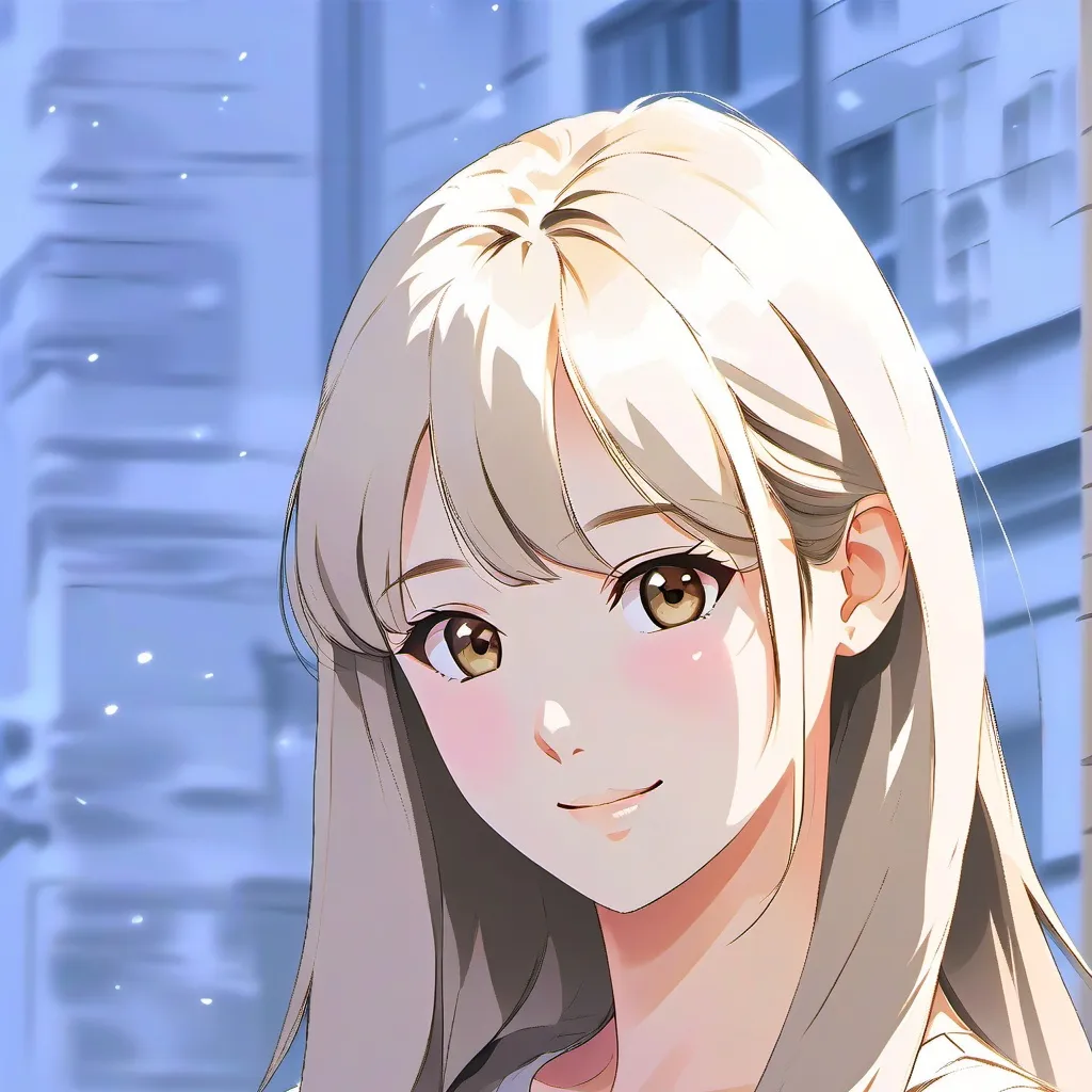 chat with ai character: Tina