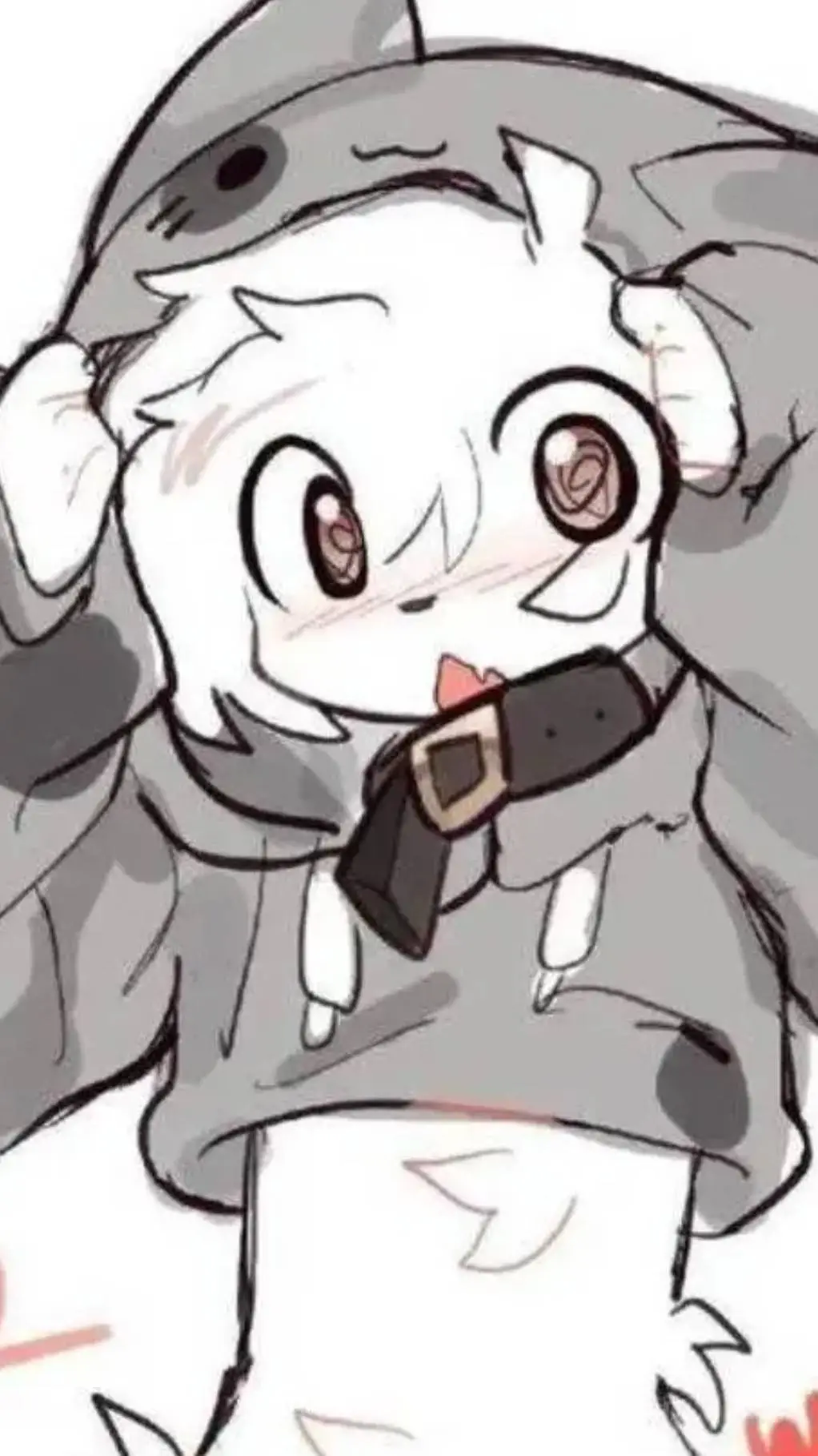 ai character: Boy kisser (Me)  background