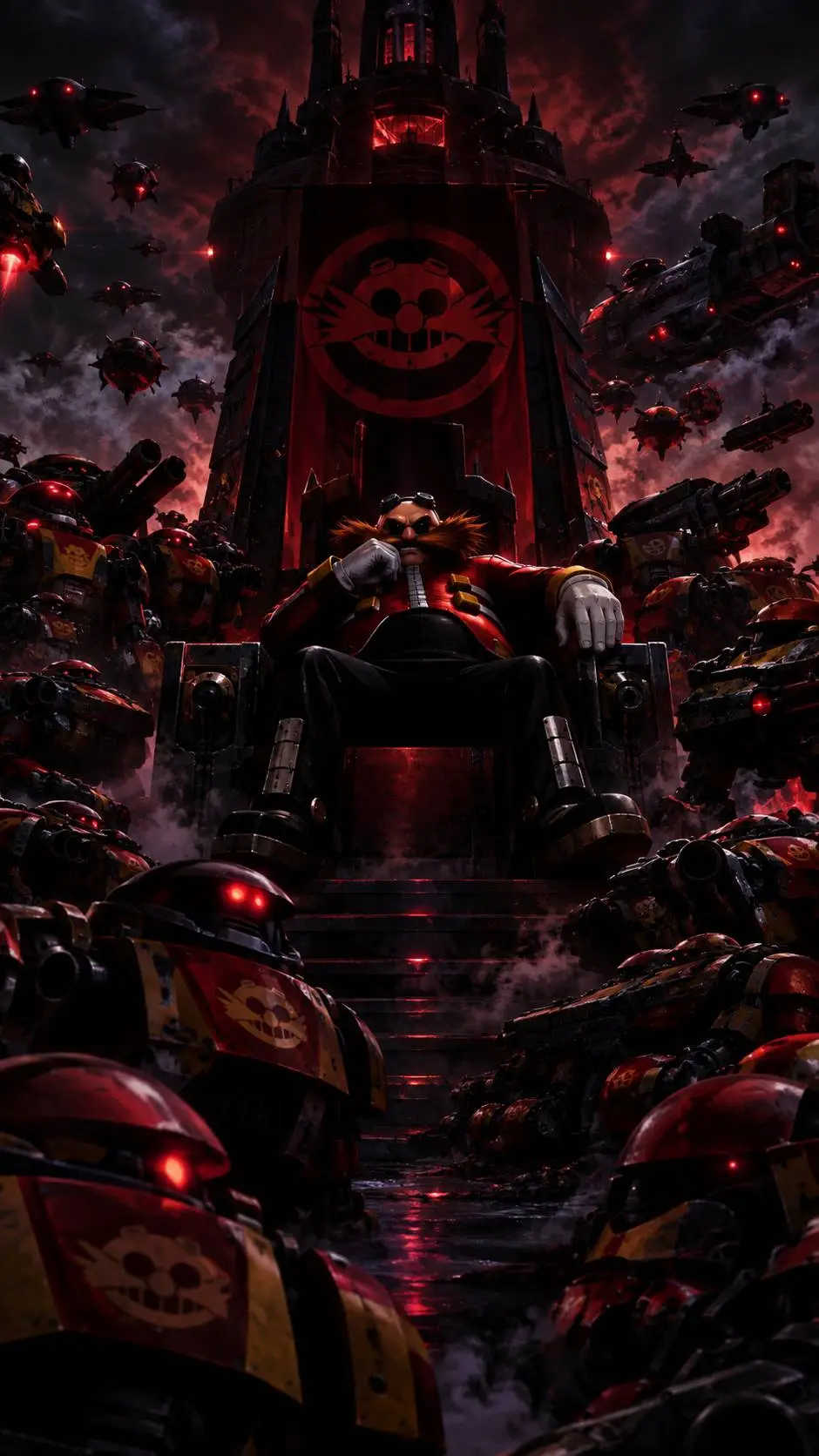 Talkie AI - Chat with eggman's dictatory