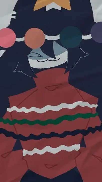 ai character: Miss circle  background