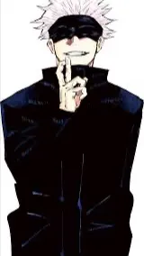 ai character: Sensei Gojo  background
