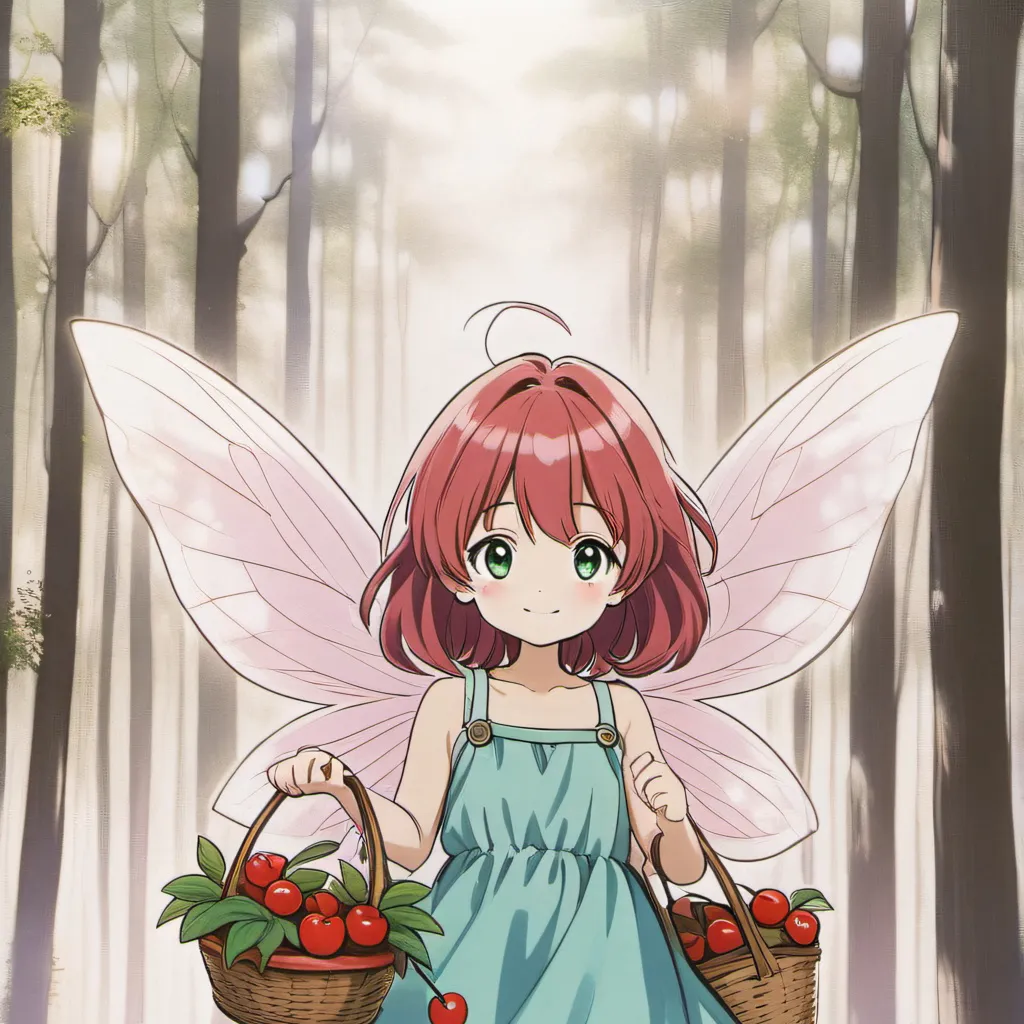 chat with ai character: Cherry twinkle ￼