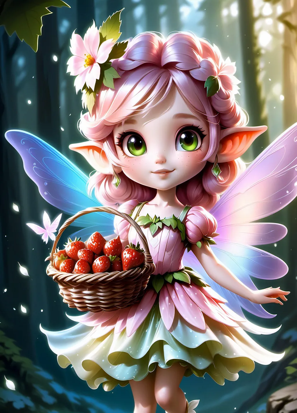chat with ai character: Strawberry Bliss 